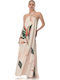 Summer Maxi Dress for Wedding / Christening Open Back