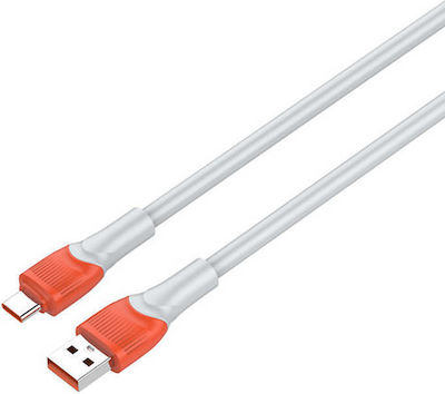 Ldnio USB 3.0 Cable USB-C male - USB-A male 30W 4m (LS604)