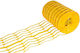 Barrier Net in Yellow Colour 100m x 30cm
