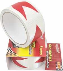 Adhesive Reflective Tape Multicolour L5m