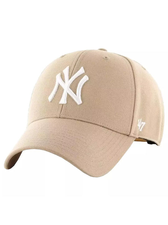 47 Brand MVP Cap Jockey Khaki