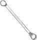 Dublu Cheie poligon Drept Dimensiune 25x28mm