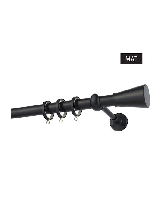Zogometal Металик Корниз CP4141 Φ25мм 240бр Сив