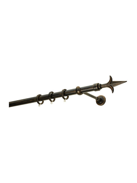 Zogometal Metallisch Vorhangstange Rustique Col...