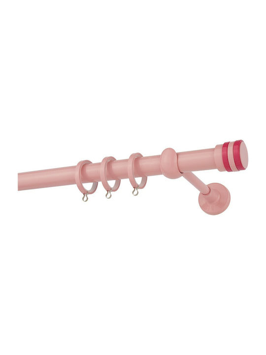 Zogometal Металик Корниз Color Pop Super Gloss Двоен с Релса Φ25мм 160бр Розов