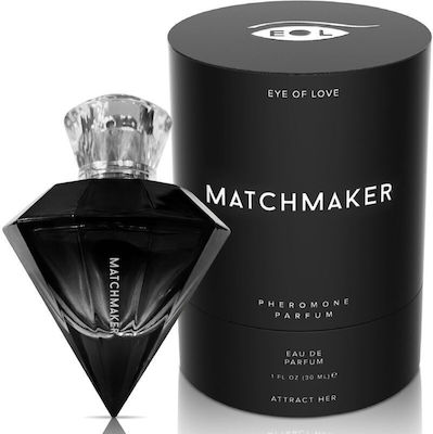 Eye of love Matchmaker Black Diamond Parfüm mit Pheromonen für Männer 30ml