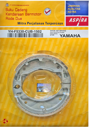 Aspira Saboți De Frână Partea Din Spate Pentru Yamaha Crypton