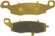 Tsuboss Τακάκια Μοτοσυκλέτας Εμπρός