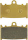 Tsuboss Motorcycle Brake Pads Front for Kawasaki ZZR 600