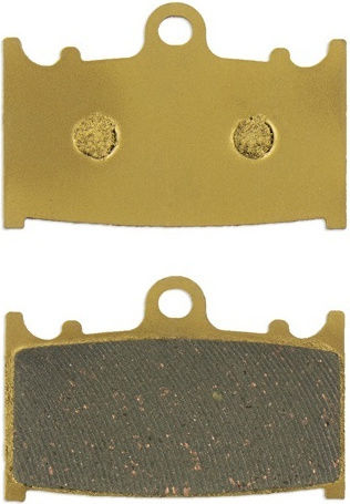 Tsuboss Motorcycle Brake Pads Front for Kawasaki ZZR 600
