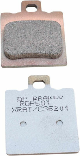 DP Brakes Τακάκια Μοτοσυκλέτας Εμπρός για Ducati Monster