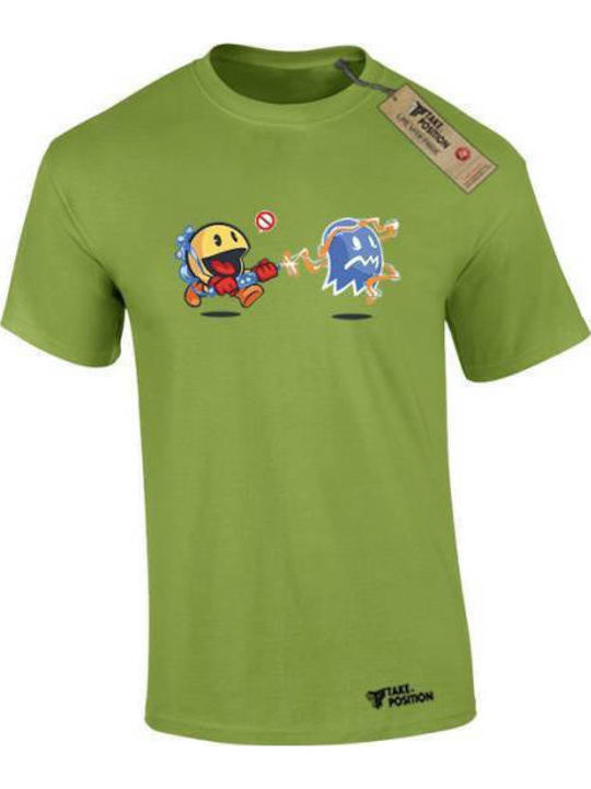 Takeposition Pac Hunt T-shirt Green Takeposition Pac Hunt T-shirt Green