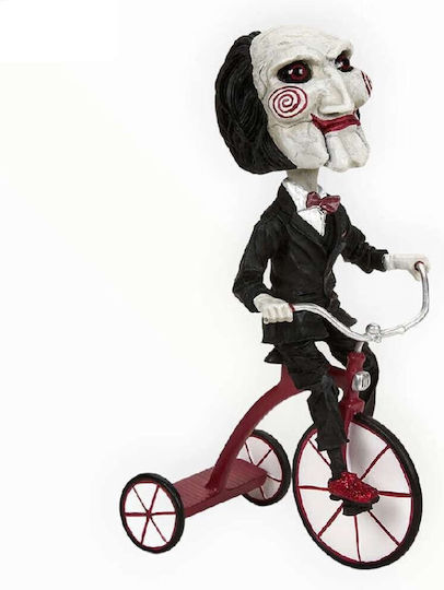 Neca Saw Saw Puppet On Tricycle Head Knockers Figure 20cm