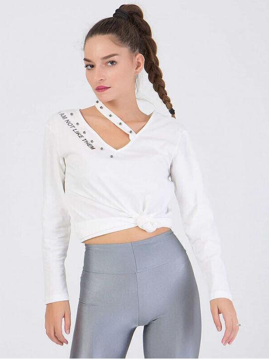 Sushi's Closet Blouse White