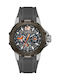 Guess Men's Watch 46mm Battery with Gray Rubber Strap