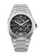 D1 Milano Men's Watch 40.5mm Automatic with Silver Stainless Steel Strap