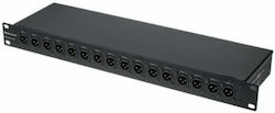 Millenium PB16 XLR Patch Bay