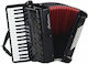 Startone Piano Accordion Ακορντεόν 72 Mπάσων