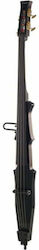 Harley Benton DB01-BK Contrabas 3/4 Cu 4 Corzi
