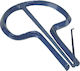The Original Schwarz Mouth Harp Orig Jew's 82mm...