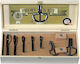 The Original Schwarz Άρπα Στόματος Orig. Jew's-harp Set Pro C, D, E, F, G, A, C σε Ασημί Χρώμα