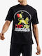 T-shirt Μαύρο