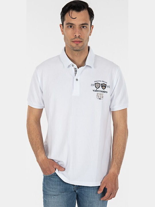 Everbest Polo Bluse Weiß