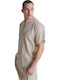 Tricou Bej