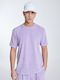 T-shirt Μωβ