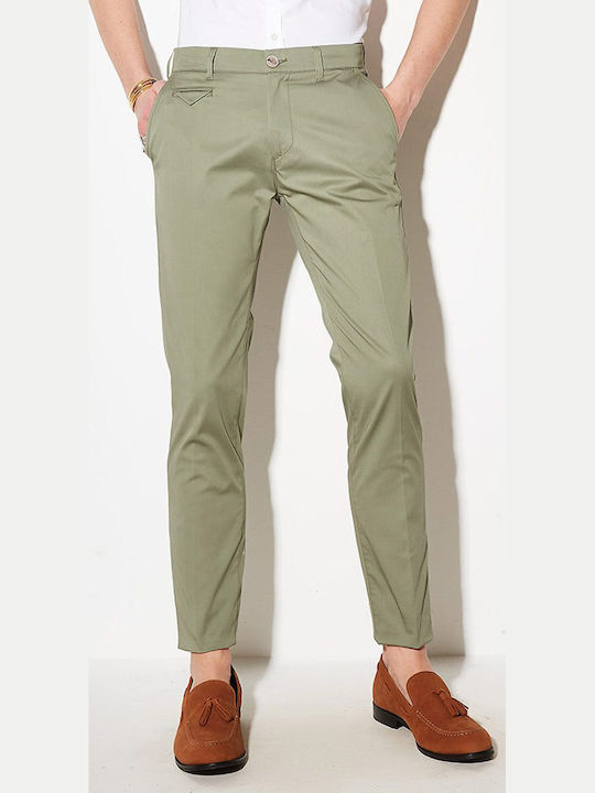 Stefan Fashion Παντελόνι Chino Ελαστικό σε Slim...