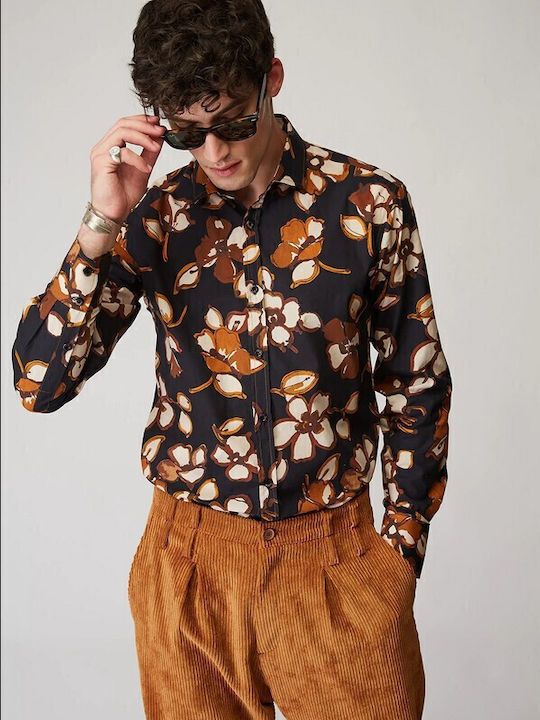 Stefan Fashion Μακρυμάνικo Βαμβακερό Πουκάμισο ...