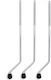 Gibraltar Floor Tom Legs 3 Pack 10.5mm