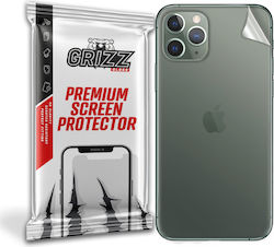 GrizzGlass Back Film SatinSkin for iPhone 11 Pro Transparent