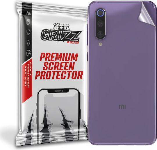 GrizzGlass SatinSkin Back Cover Protection σε Διάφανο χρώμα