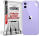 GrizzGlass Husă Spate SatinSkin pentru iPhone 12 Transparent