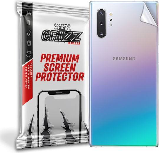 GrizzGlass SatinSkin Back Cover Protection σε Διάφανο χρώμα