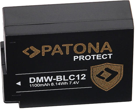 Patona Батерия за фотоапарат 0875 Литиево-йонни (Li-Ion) 1100mAh Съвместима с Panasonic