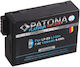 Patona Camera Battery 0412 Lithium Ion (Li-Ion)