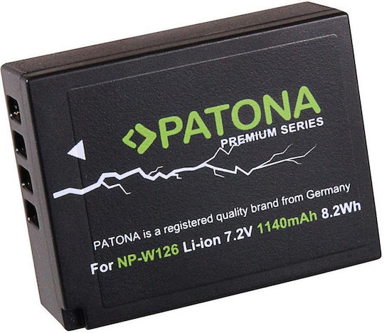 Patona Kamera Batterie 0397 Lithium-Ionen (Li-Ion) Kompatibel mit Fujifilm