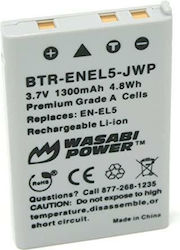 Wasabi BTR-ENEL5 Μπαταρία 1300mAh Συμβατή με Nikon Wasabi BTR-ENEL5 Μπαταρία 1300mAh Συμβατή με Nikon