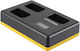 Patona Double Battery Charger Compatible with Sony
