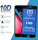 Full Glue Full Face Tempered Glass Μαύρο (Mi 8 Lite)