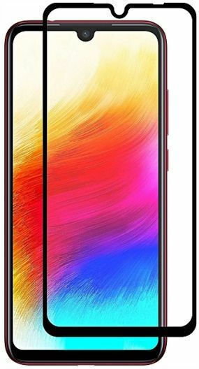 frame 3D 0.3mm Full Face Tempered Glass Μαύρο (Redmi Note 7/7 Pro)