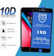 Full Glue Full Face Tempered Glass Μαύρο (Redmi 7)
