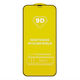 9D Full Face Tempered Glass Μαύρο (iPhone 12 mini)