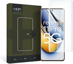 Hofi UV GLASS PRO+ Full Face Tempered Glass (Realme 11 Pro / 11 Pro+)