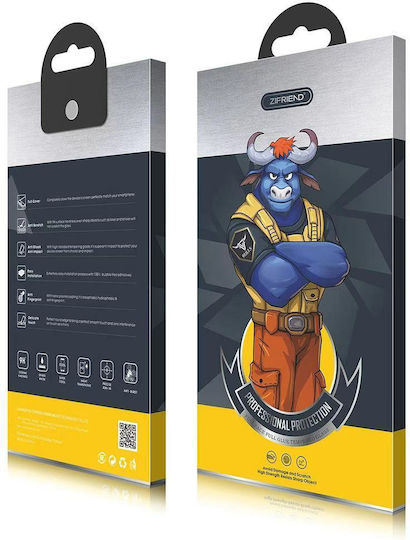 Zifriend 5D Full Face Tempered Glass (Realme 9i)