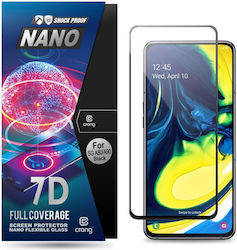 Crong Tempered Glass (Galaxy A80)
