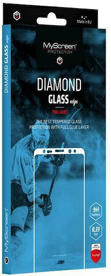 MyScreenPROTECTOR Full Glue Full Face Tempered Glass Μαύρο (Nokia G22)