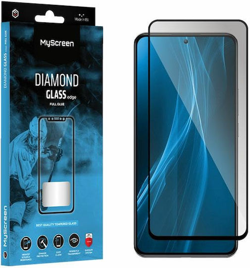 MyScreenPROTECTOR Diamond Glass Full Glue Full Face Tempered Glass Black (Huawei Nova 11i)